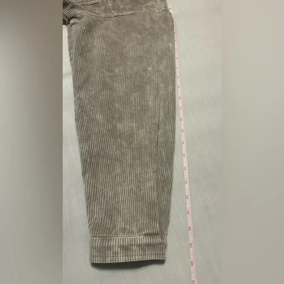 POL Beige Corduroy Cropped Jacket Bohemian - Picture 8 of 9